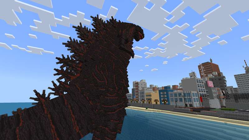 Godzilla Godzilla by Impress
