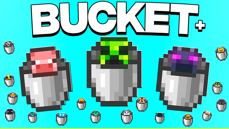 BUCKET+ Key Art