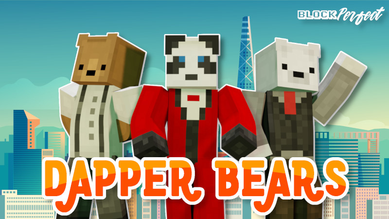 Dapper Bears Key Art