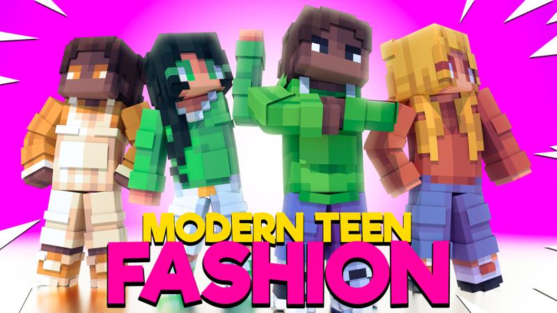 Modern Teen Fashion! Key Art