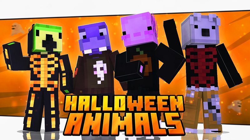 Halloween Animals Key Art