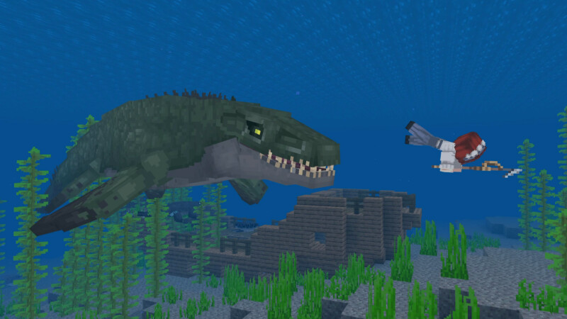 Dinosaur Hunter Add-On (1.0) Dinosaur Hunter Add-On (1.0) by CrackedCubes