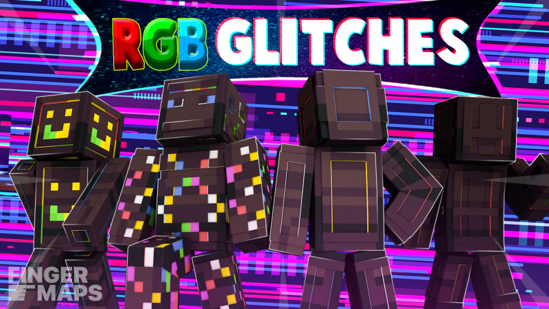 RGB Glitches Key Art