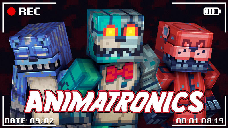 Animatronics Key Art