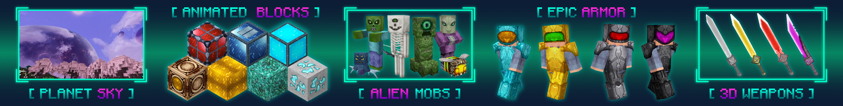 Realism SCI-FI 128x / 64x Panorama