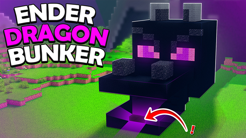 ENDER DRAGON BUNKER Key Art