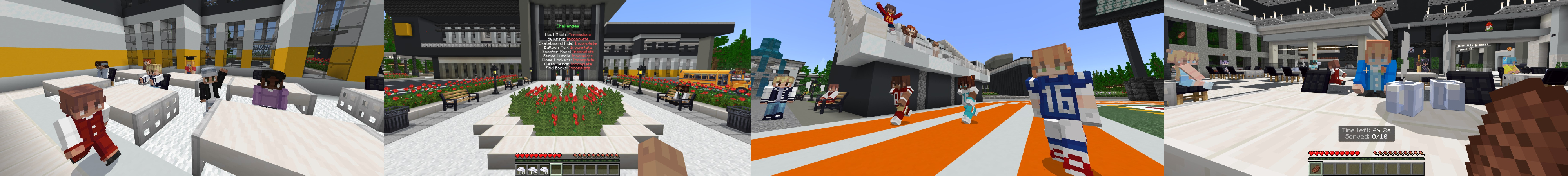 University Roleplay Panorama
