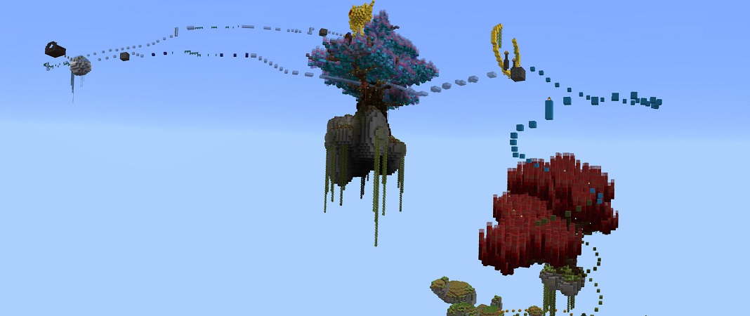Skyblock Parkour Panorama