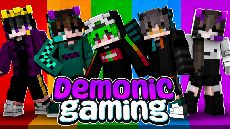 Demonic Gaming Key Art