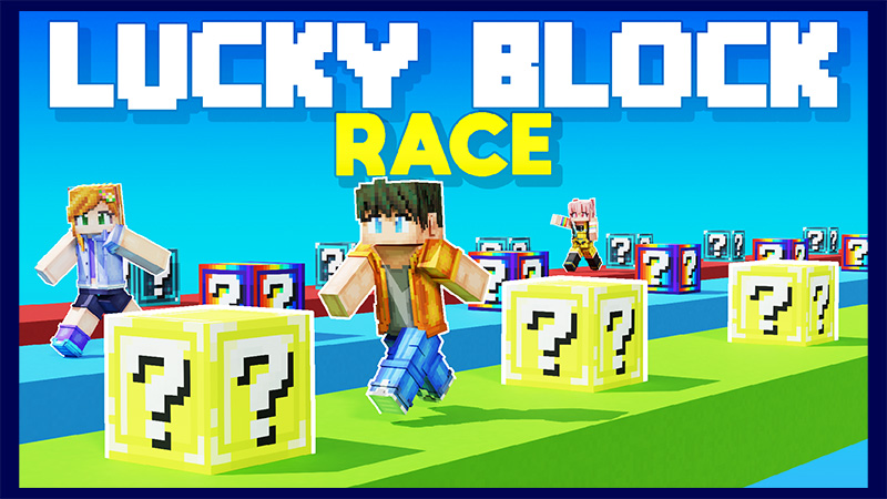 Lucky Block Race Key Art