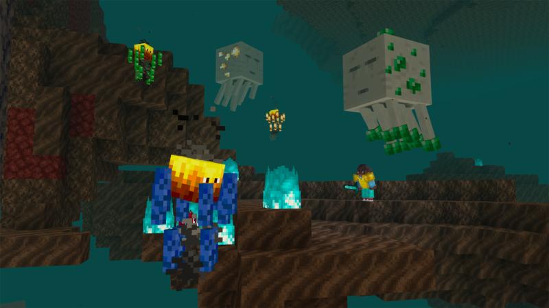 Ore Mobs by Shapescape
