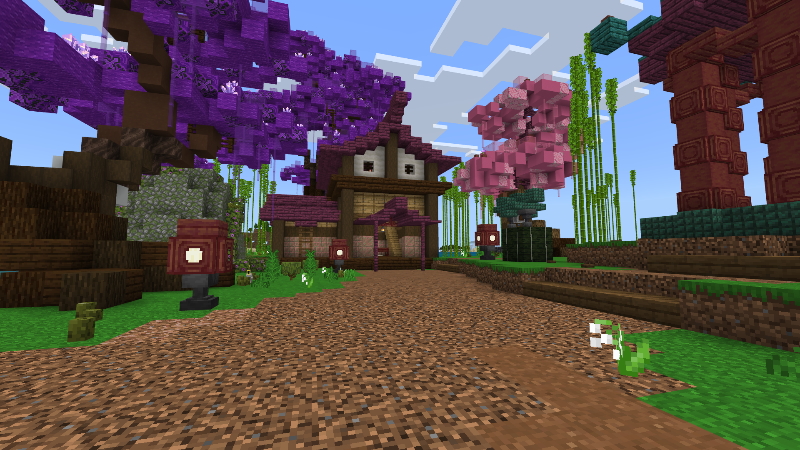 Anime Biome by In Mine