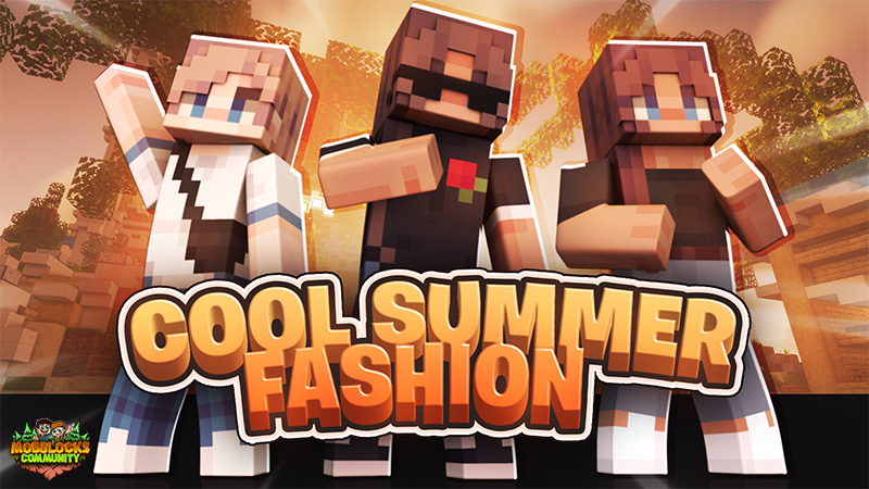 Cool Summer Fashion Key Art