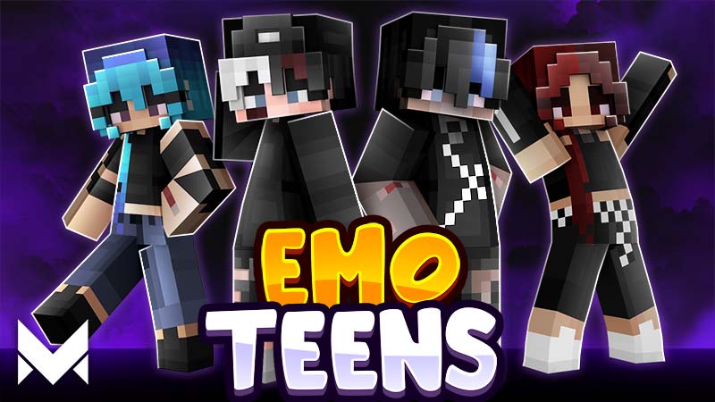 Emo Teens Key Art