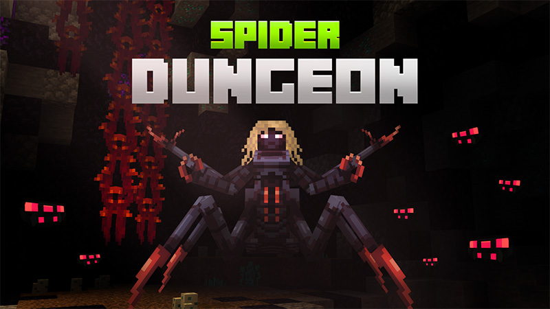 Spider Dungeon Key Art