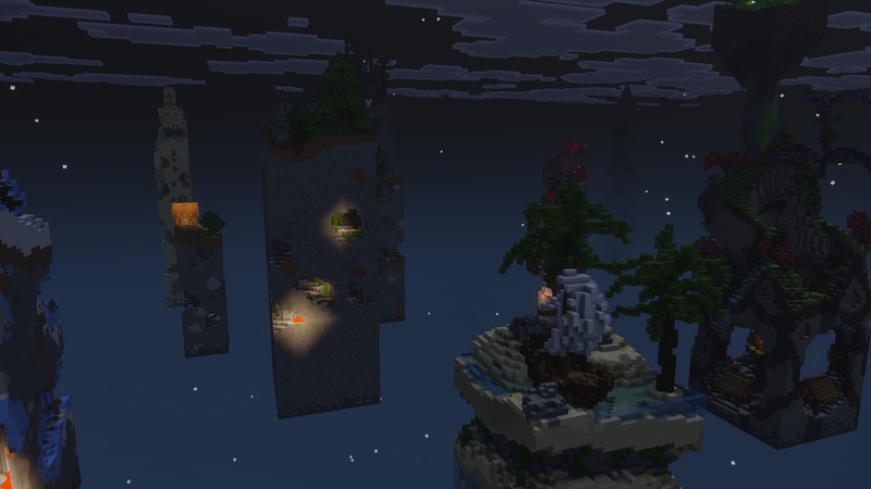 Crazy Chunk Survival by Razzleberries