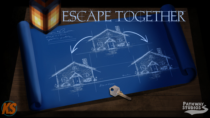 Escape Together Key Art