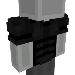 Black Muscle T-Shirt on the Minecraft Marketplace by Jigarbov Productions