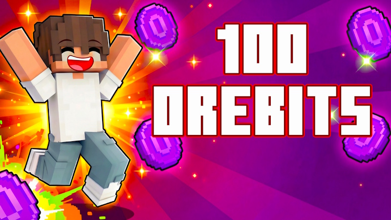 [MegaSMP] 100 Orebits