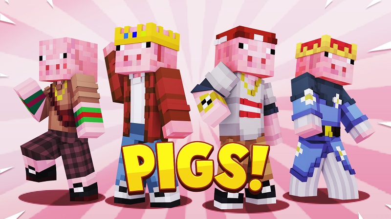 Pigs! Key Art