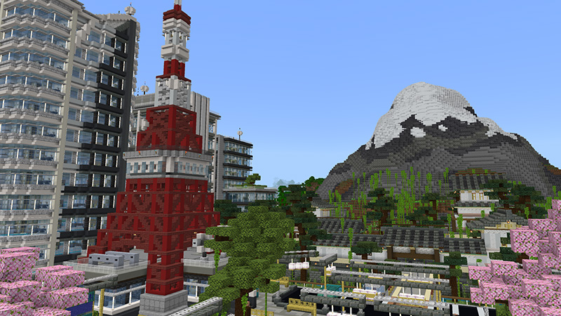 Cityscapes Tokyo Screenshot #1