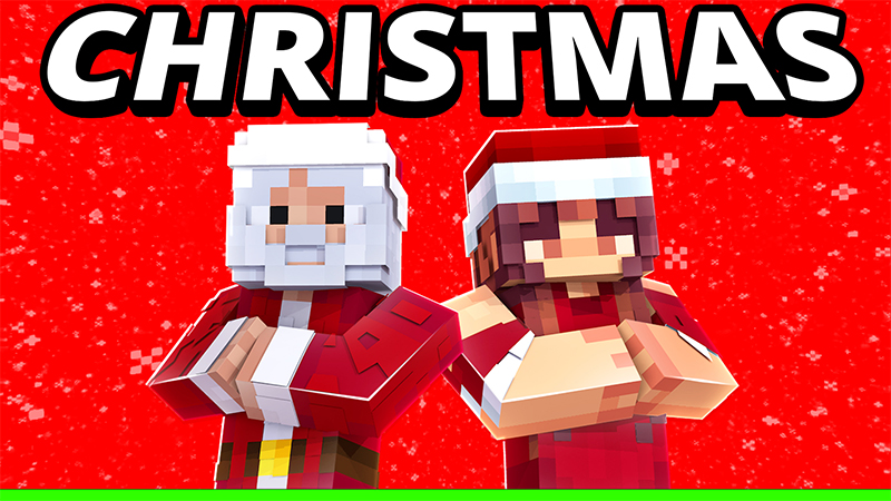 Christmas on the Minecraft Marketplace by Pickaxe Studios