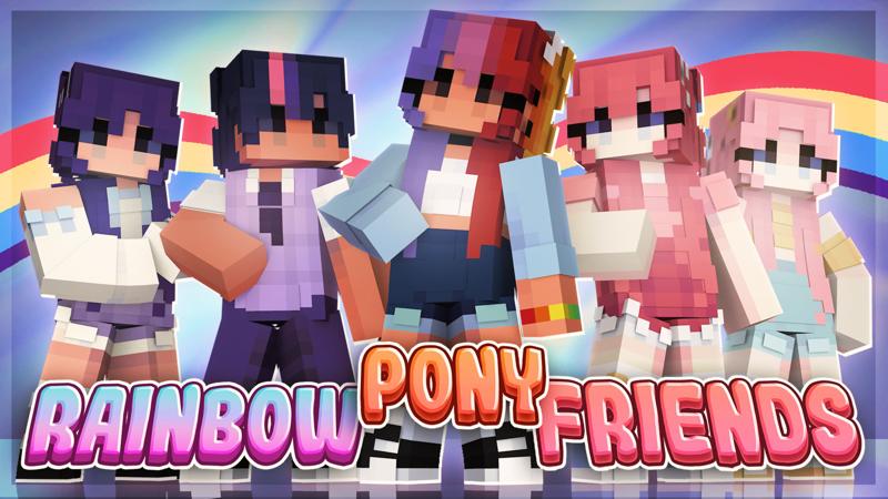 Rainbow Pony Friends Key Art