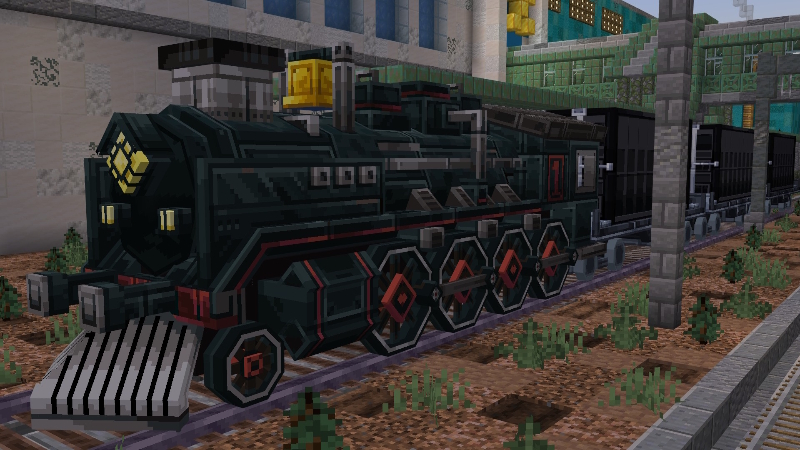 Realistic Trains Add-On by Vatonage