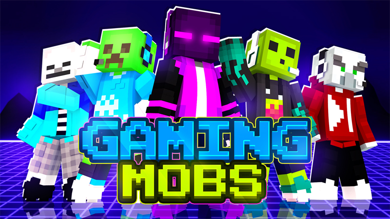 Gaming Mobs Key Art