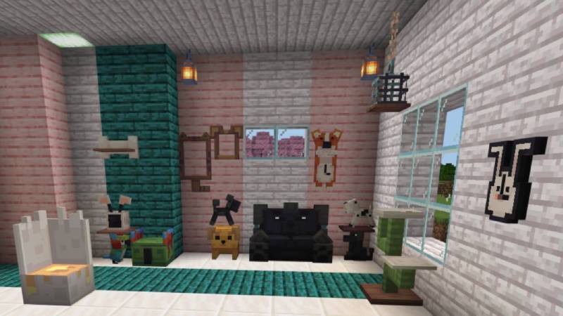 Pet Furniture Add-On by Bunny Studios