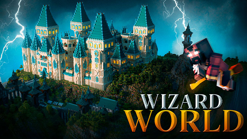 Wizard World Key Art