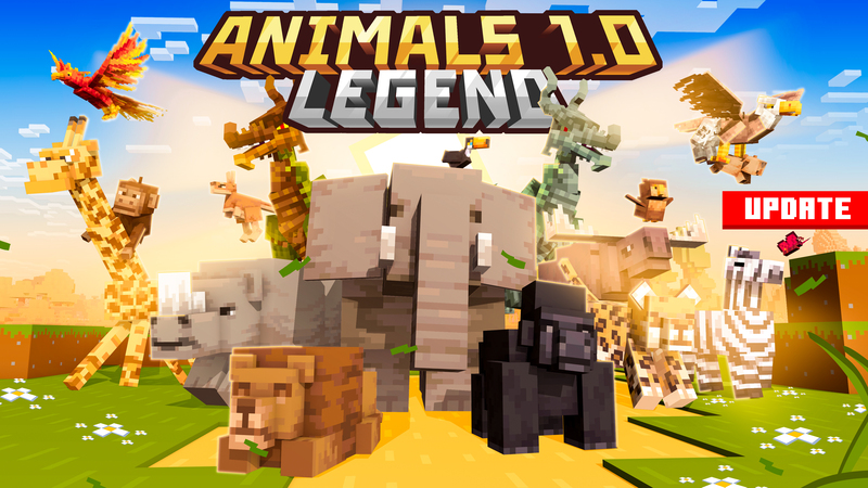 Animals Add-On 1.0 Legend