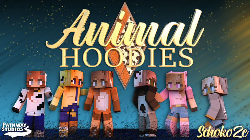 Animal Hoodies Key Art