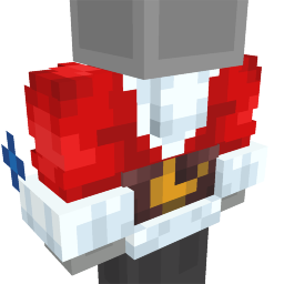 Santa Top on the Minecraft Marketplace by MobBlocks