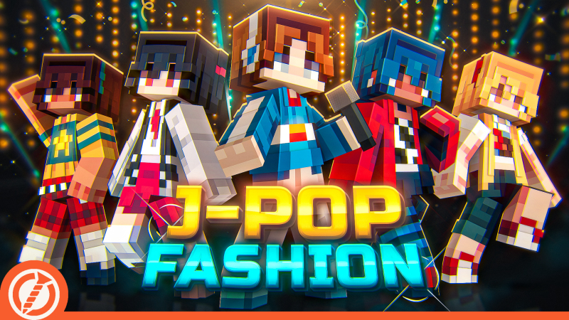 J-Pop Fashion Key Art