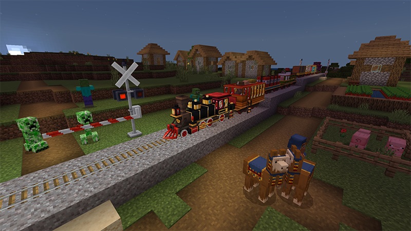 Trains Add-On 1.1 by Lifeboat