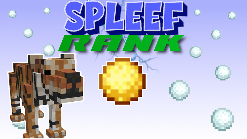 Spleef Rank Key Art