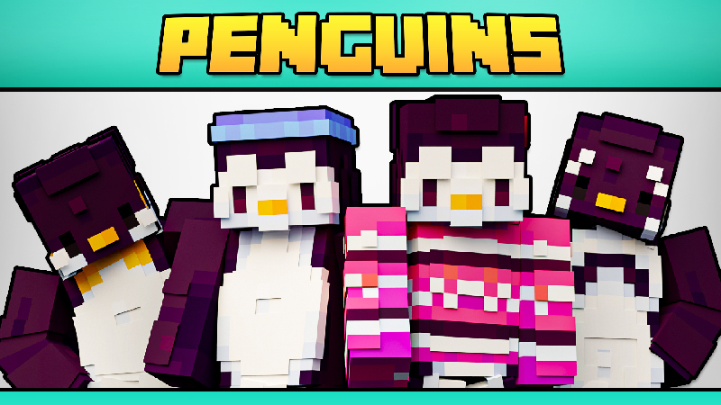 PENGUINS on the Minecraft Marketplace by Minty