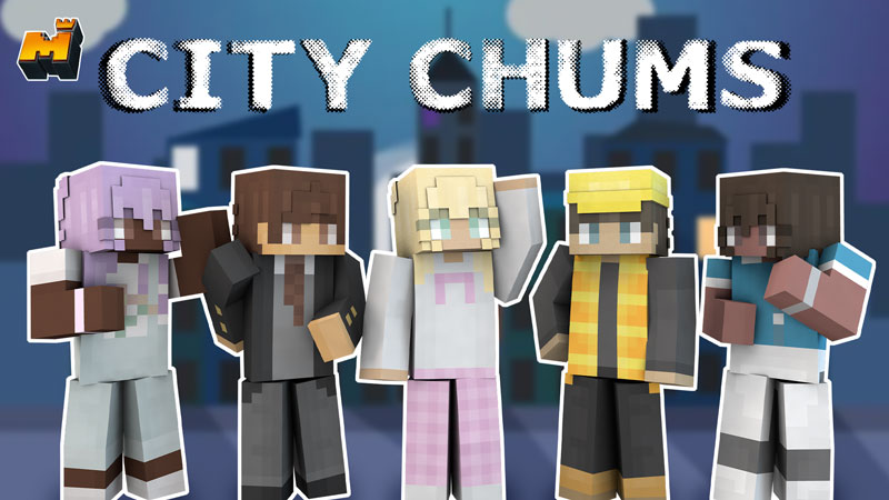 City Chums Key Art