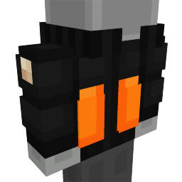 Orange Ninja Jacket Key Art