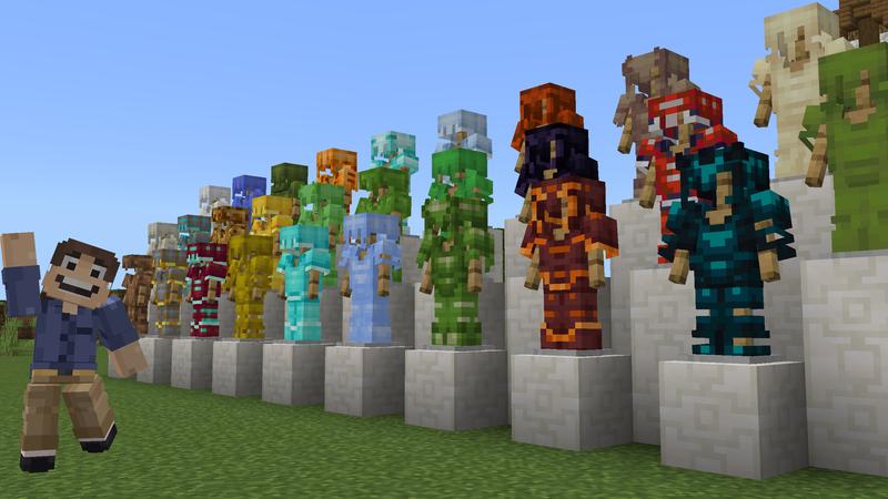 Armor Pack Screenshot #1
