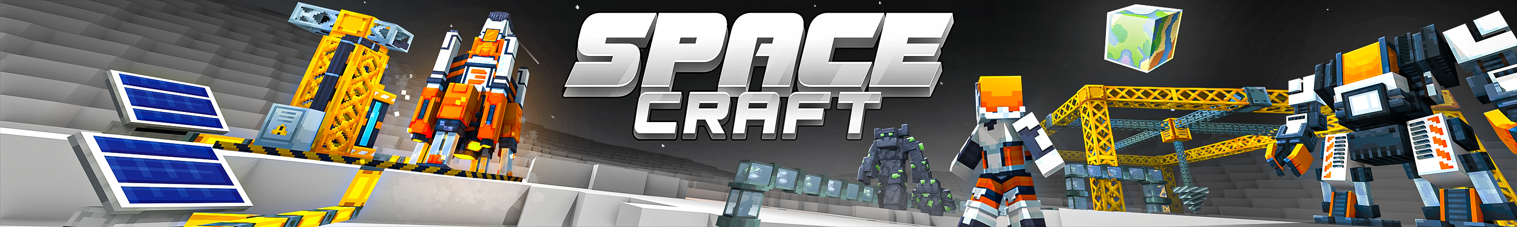 Spacecraft panorama