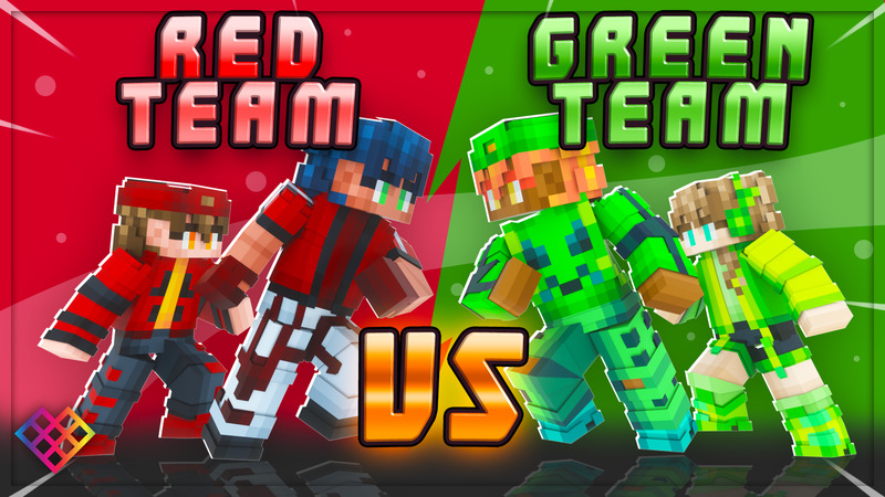 Red Team VS Green Team Key Art