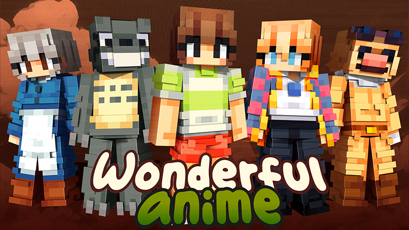 Wonderful Anime on the Minecraft Marketplace by Gearblocks