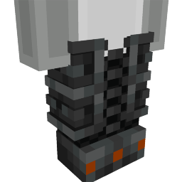 Cursed Knight Leggings on the Minecraft Marketplace by Hourglass Studios