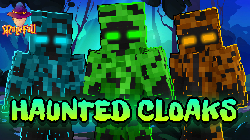 Haunted Cloaks Key Art