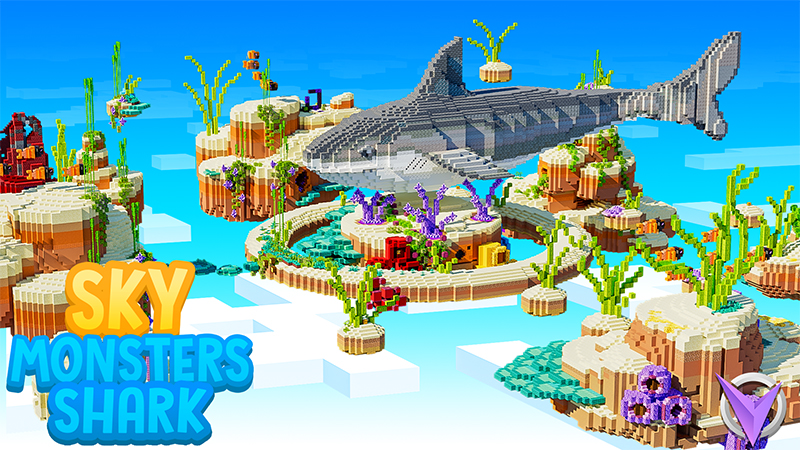 Sky Monsters Shark