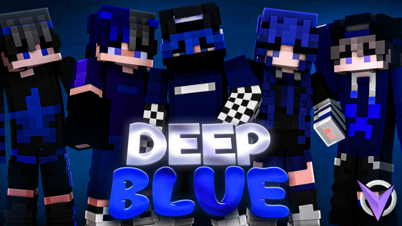 Deep Blue Key Art