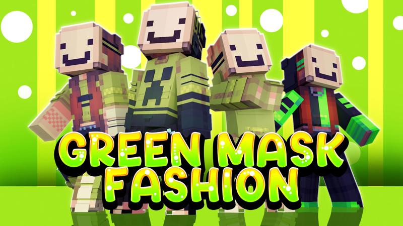 Green Mask Fashion Key Art