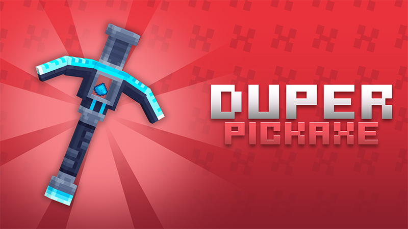 Duper Pickaxe Key Art